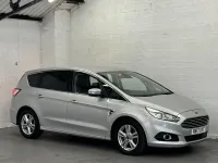 Used Ford S-MAX Titanium 150 HP (110 kW) 2017 Silver MPV