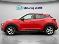 Usado Nissan Juke N-Connecta 113 HP (83 kW) 2021 Vermelho SUV