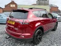 Used Toyota RAV4 Hybrid 2018 Red SUV