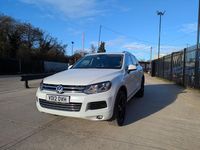 Used VW Touareg SE 245 HP (180 kW) 2012 White SUV
