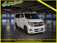 Used Nissan Elgrand 2008 White MPV
