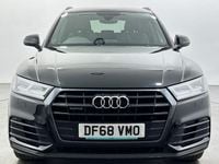 Used Audi Q5 Black Edition 190 HP (139 kW) 2019 Black SUV