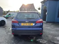 Used Ford Focus Titanium 115 HP (84 kW) 2014 Blue Estate