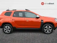 Used Dacia Duster Prestige 130 HP (95 kW) 2022 Orange SUV