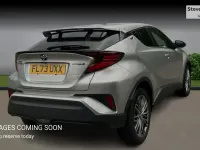Used Toyota C-HR 2023 Silver SUV