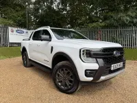 Used Ford Ranger Wildtrack 240 HP (176 kW) 2025 White Pickup