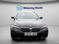 Used BMW 520 M Sport 184 HP (135 kW) 2022 Black Estate