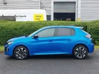 Second-hand Peugeot 208 Allure 101 CP (74 kW) 2024 Albastru Hatchback