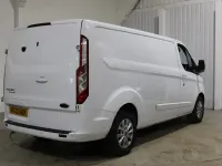 Used Ford Transit Custom Limited 130 HP (95 kW) 2023 White Van