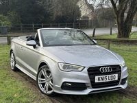 Used Audi A3 S-Line 2015 Cabriolet