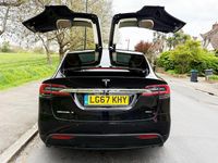 Usado Tesla Model X 244 kW (333 HP) 2017 Preto SUV