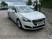 Used Peugeot 508 Allure 150 HP (110 kW) 2015 White Sedan