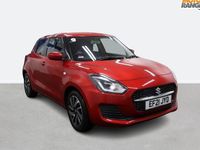 Used Suzuki Swift SZ-L 83 HP (61 kW) 2021 Red Hatchback