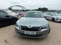 Used Skoda Superb SE 150 HP (110 kW) 2016 Grey Hatchback