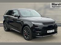 Used Land Rover Range Rover Sport SE Dynamic 440 HP (323 kW) 2023 Black SUV