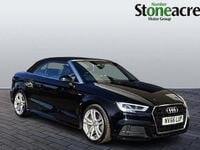 Used Audi A3 S-Line 150 HP (110 kW) 2016 Cabriolet
