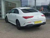 Used Mercedes CLA250 AMG Line Premium 218 HP (160 kW) 2023 White Coupe