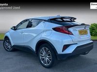 used Toyota C-HR 1.8 Hybrid Excel 5dr CVT