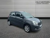 Used Suzuki Celerio SZ3 68 HP (50 kW) 2015 Grey Hatchback
