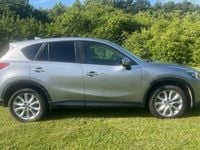 Used Mazda CX-5 Inclusive 175 HP (128 kW) 2014 Silver SUV