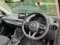 Used Mazda 2 90 HP (66 kW) 2018 Black Hatchback