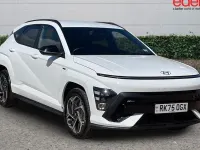 Used Hyundai Kona N Line 129 HP (94 kW) 2025 White SUV