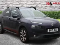 Used Citroën C4 Cactus Flair 110 HP (80 kW) 2015 Purple Hatchback