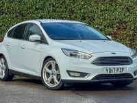 Used Ford Focus Titanium X 120 HP (88 kW) 2017 White Hatchback