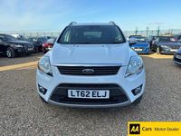 Used Ford Kuga Titanium 140 HP (102 kW) 2012 White SUV