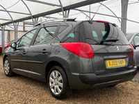 Used Peugeot 207 S 2009 Grey Estate
