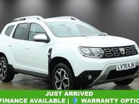 Used Dacia Duster Prestige 100 HP (73 kW) 2020 White SUV