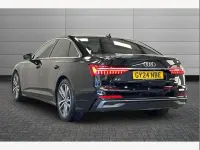 Used Audi A6 S-Line 201 HP (147 kW) 2024 Brilliant black Sedan