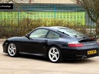 Used Porsche 996 Turbo 414 HP (304 kW) 2002 Black Coupe