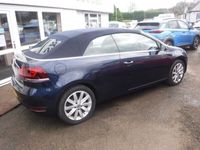 used VW Golf Cabriolet f 1.6 TDI BlueMotion Tech SE 2dr Convertible