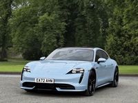 Used Porsche Taycan Performance Package 500 kW (680 HP) 2022 Blue Estate