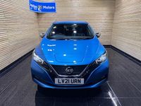 Used Nissan Leaf Tekna 160 kW (218 HP) 2021 Blue Hatchback