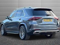 Used Mercedes GLE450 AMG AMG line 367 HP (269 kW) 2024 Selenite grey Estate