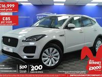 Used Jaguar E-Pace SE 180 HP (132 kW) 2019 Grey SUV
