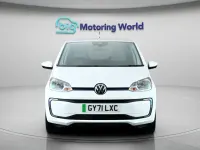 Used VW e-up! 60 kW (82 HP) 2021 White Hatchback