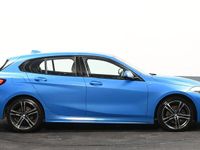 Used BMW 118 M Sport 134 HP (98 kW) 2022 Blue Hatchback