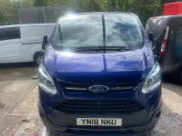 Used Ford Tourneo Custom Titanium 130 HP (95 kW) 2018 Blue Van