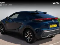 Used Toyota C-HR Design 140 HP (102 kW) 2025 Blue SUV