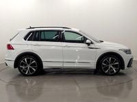 Used VW Tiguan R-line 150 HP (110 kW) 2020 White SUV