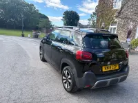 Used Citroën C3 Aircross Feel 110 HP (80 kW) 2019 Black SUV