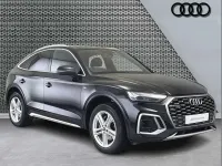 Used Audi Q5 Sportback S-Line 261 HP (191 kW) 2022 Black SUV
