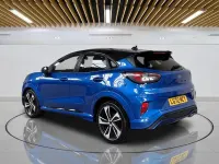 Used Ford Puma ST-Line X 125 HP (91 kW) 2022 Blue SUV