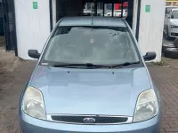 Used Ford Fiesta Ghia 100 HP (73 kW) 2005 Blue Hatchback