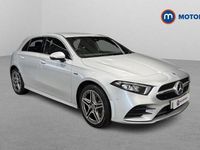 Used Mercedes A250 Executive 218 HP (160 kW) 2021 Silver Hatchback