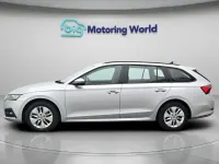 Used Skoda Octavia SE Technology 148 HP (108 kW) 2022 Silver Estate