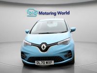 Used Renault Zoe GT-Line 100 kW (136 HP) 2020 Blue Hatchback
